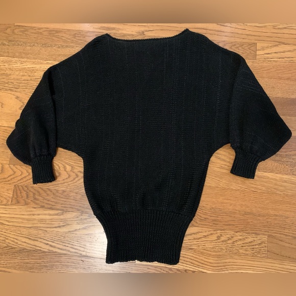 Augustina Vintage Leather Aztec Sweater size M - Picture 14 of 14